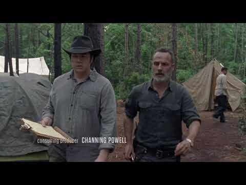 The Walking Dead Scene | Rick Talks to Eugene and Rosita [9x02]