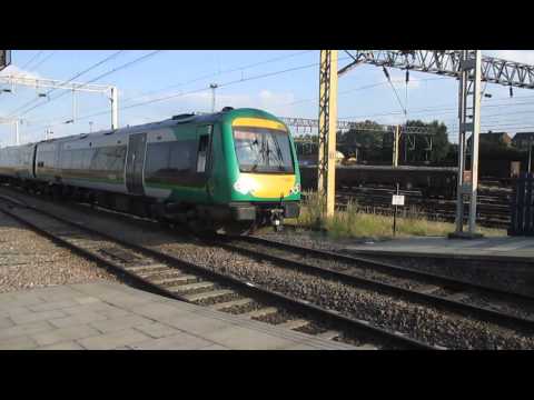 170506 passing bescot stadium with the Birmingham new street - Walsall 22/7/14