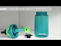 Gertuvė Contigo Easy Clean PP Strawbery Shakes 420ml violetinė