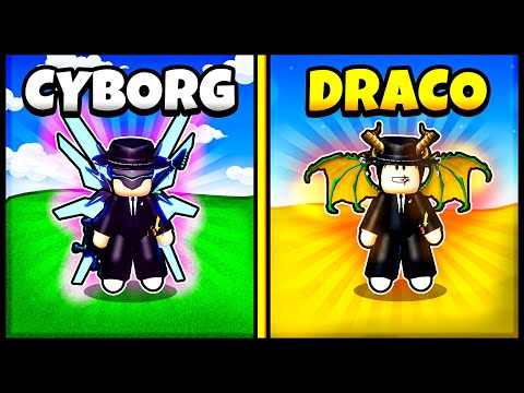 Which Race SHOULD You Choose In Blox Fruits! (Update 27)