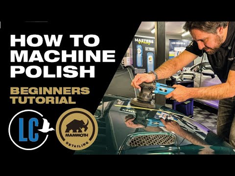 How to machine polish a car, a beginners guide to dual action polishing | swirl removal tutorial.