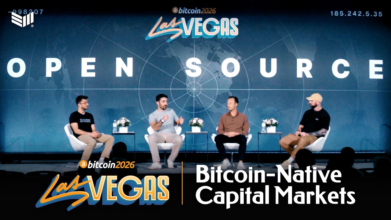 Bitcoin Native Capital Markets | Bitcoin 2026