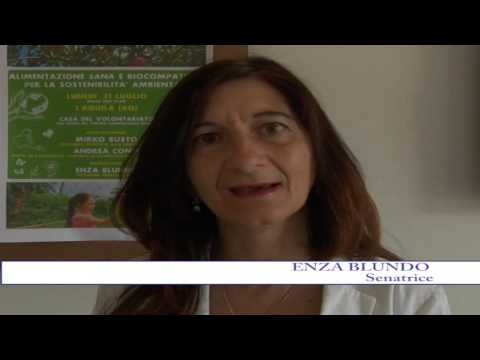 ONDA TG 22.07.2014 - CONVEGNO MOVIMENTO 5 STELLE SU ALIMENTAZIONE SOSTENIBILE
