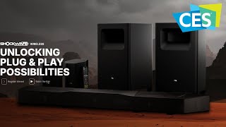 Experience The Future Of Sound With Nakamichi Shockwafe Wireless At Ces 2025