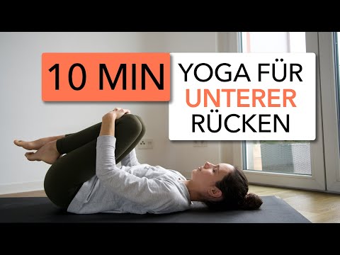 10 MIN RÜCKEN YOGA FÜR ABSOLUTE ANFÄNGER GEGEN RÜCKENSCHMERZEN