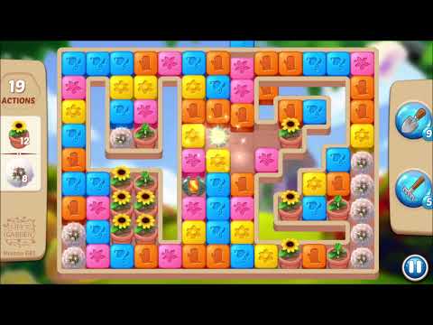 Lily's Garden [ Level 661] Gameplay No Boosters