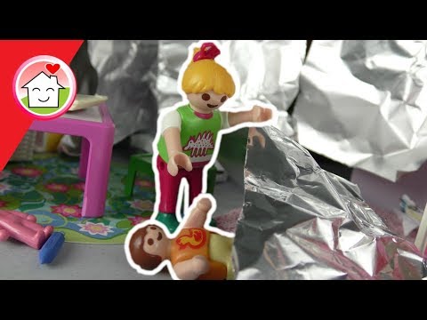 Playmobil Film deutsch - Das Experiment - Kinderfilm mit Familie Hauser