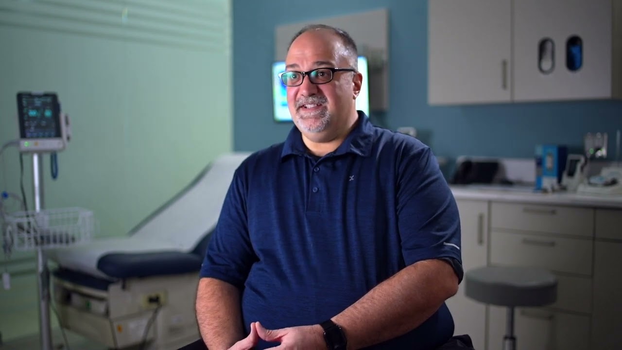 Stephen patient testimonial