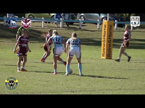 2017 Group 7 LLT Round 8 Highlights - Milton-Ulladulla Vs Albion Park-Oak Flats
