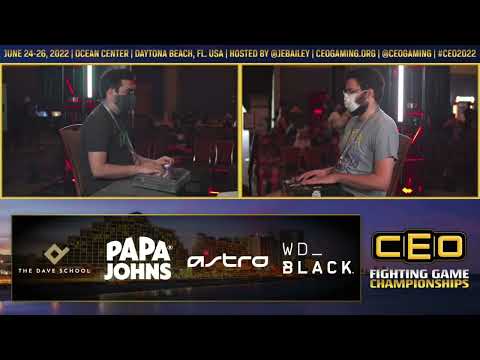 CEO 2022 GGXXACPR TOP 8 - LUISALCAPS vs OMEGATOMHANKSFL