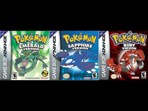 Pokémon Emerald/Ruby/Sapphire Uncompressed Super Music Collection