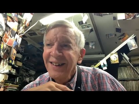 Jamey Aebersold Interview by Monk Rowe - September 26, 2022 - Zoom