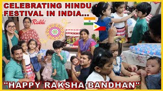 CELEBRATING HINDU FESTIVAL DITO SA INDIA "RAKSHA BANDHAN" || BROTHER AND SISTER FESTIVAL ❤️