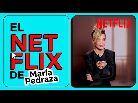 El Netflix de MARÍA PEDRAZA | Las niñas de cristal