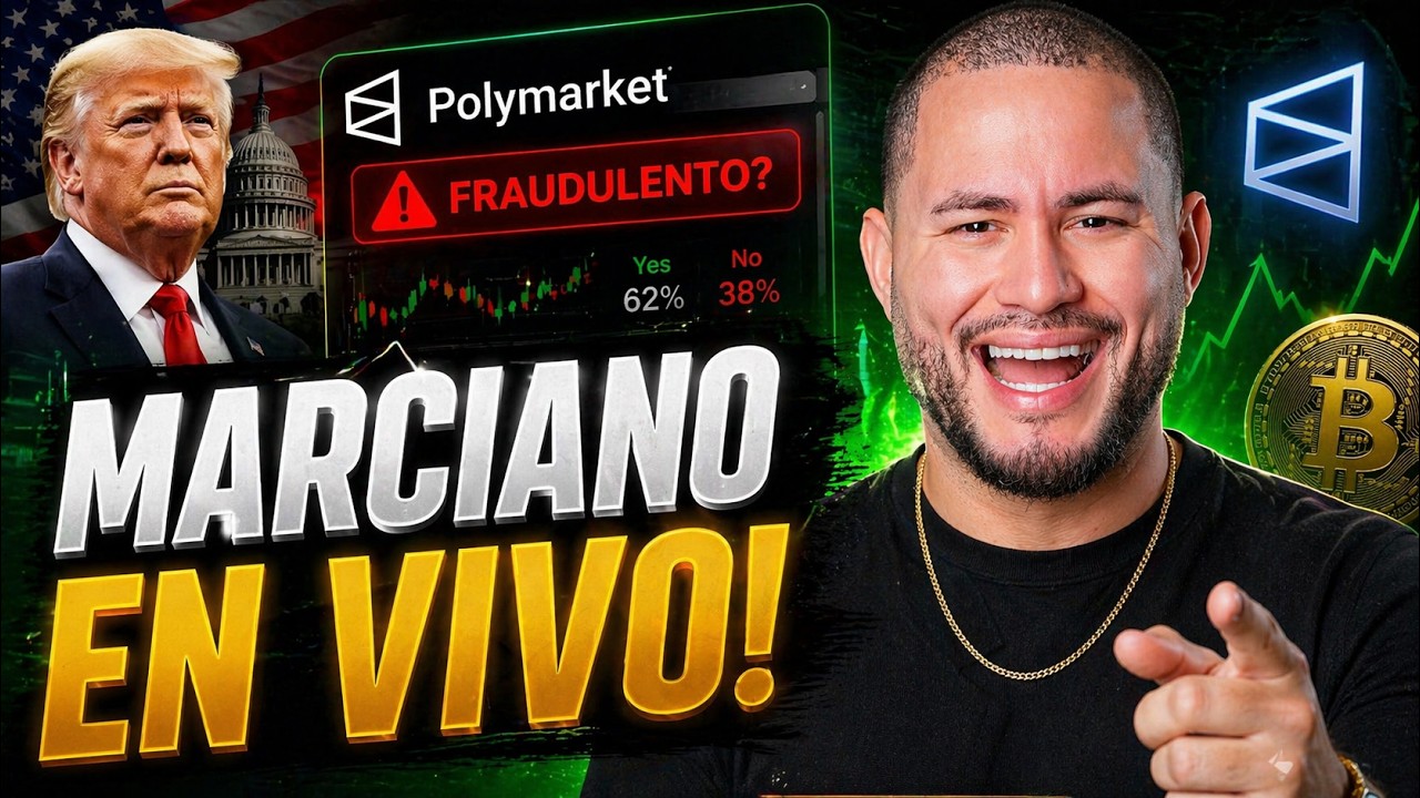 Engañaron a PolyMarket! (Hablemos en VIVO)