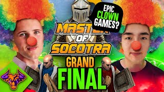 MR YO vs VINCHESTER GRAND FINAL in MASTER OF SOCOTRA 2 - EPIC CLOWN games