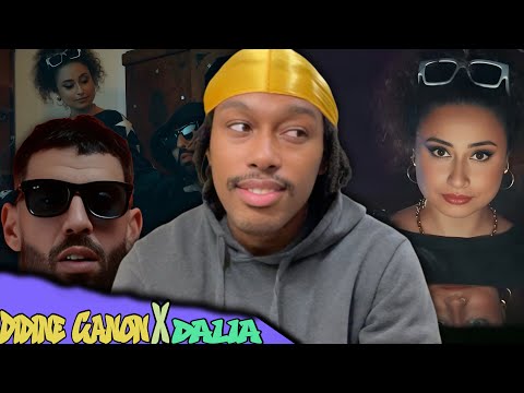 DIDINE CANON 16 X DALIA - Hamaset , beat by mhd/🔥REACTION