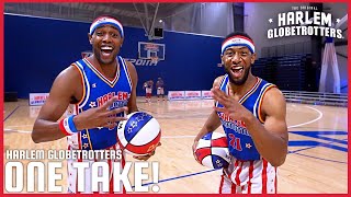 No Edits! Harlem Globetrotters in One Take 2018