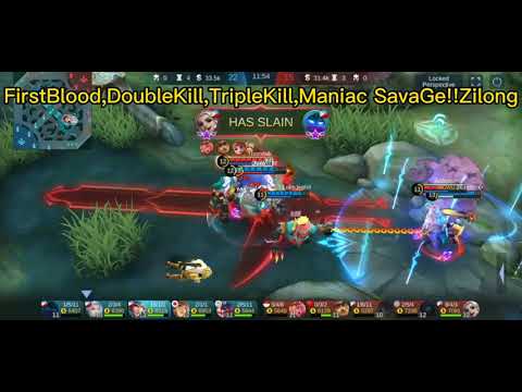 Zilong Savage World Rank