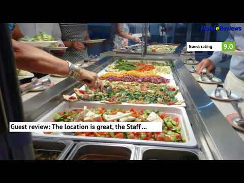 Vrissaki Beach Hotel *** Hotel Review 2017 HD, Protaras, Cyprus