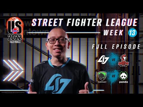 Street Fighter League Pro-US 2022 Week 13 - CLG vs. Red Rooster, Endemic vs. Panda