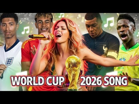 FIFA World Cup 2026 Anthem | Unidos (USA • Canada • Mexico) | Official Fan Song
