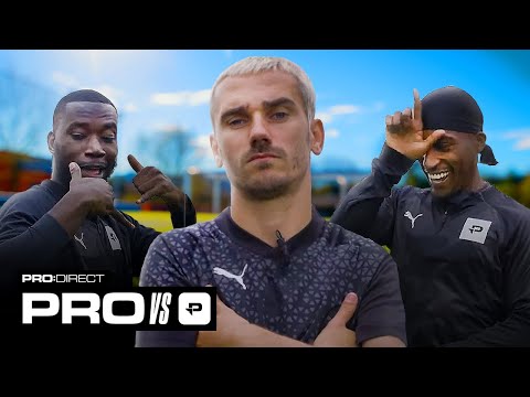 ANTOINE GRIEZMANN LOVES HIS GOAL CELEBRATIONS 🤣🤙| PRO VS PRO:DIRECT