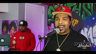 Lil Flip Freestyles over Donnie Houston&#39;s Beats (2022)