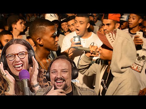 Desafio BHxSG - Mc Jhony x Mc Clara Lima - Edição 121 - CASAL REACT