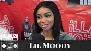 Lil Moody speaks on her unique voice, trademarking Chicago dance craze Wop & more | iLLANOiZE Radio
