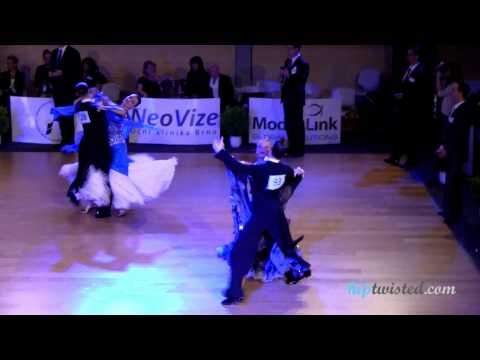 Ergo Lukk - Rutt Metusala, Brno Open 2012, rising stars standard, semifinal - waltz