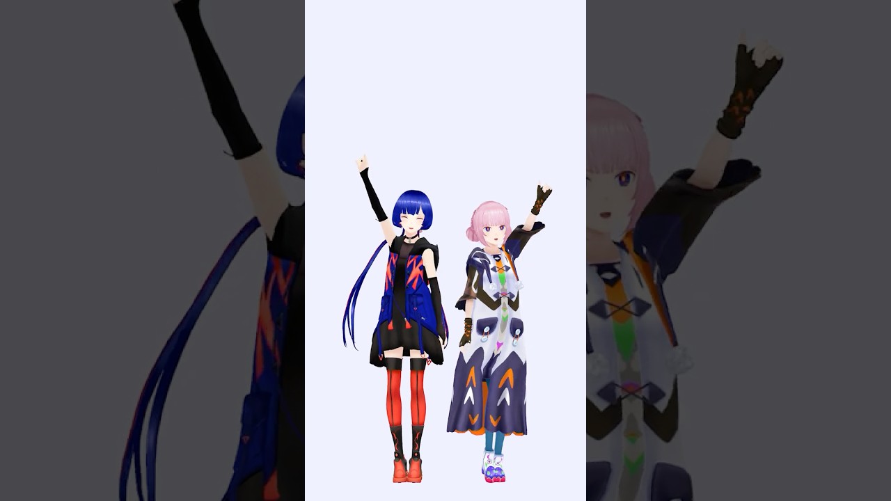 理芽 × 花譜 - キャンディーゲリラ / RIM & KAF - Candy Guerrilla｜from 神椿