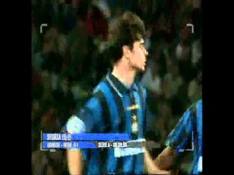 Stagione 1996/1997 - Udinese vs. Inter (0:1)