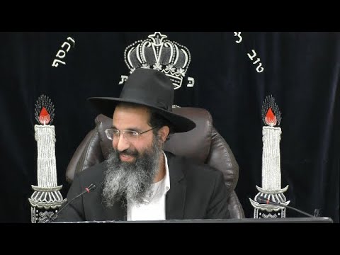 גדולה תורה שמביאה לידי מעשה | הרב שי עובד | ראשון - פרשת וירא - תשפה
