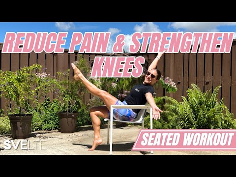 Reduce Pain And Strengthen Knees With This Seated Workout
