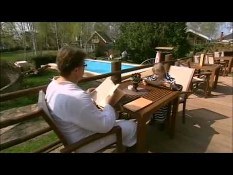 SATAMA SAUNA - SCHARMÜTZELSAUNA - TRAUMSAUNA ausgezeichnet von INSAUNA/SAUNA-TV