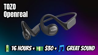 Tozo Openreal review | A neckband OWS with great battery life at only $30!