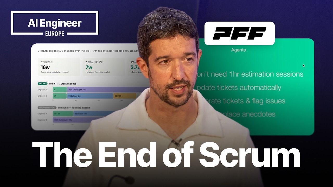 Mike Spitz on Post-Engineer Engineering Org - AI Engineer