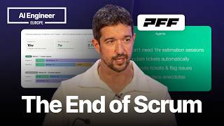 Agents Don't Do Standups: Building the Post-Engineer Engineering Org — Mike Spitz, PFF