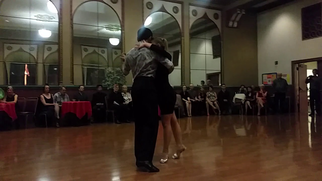 Sol Gabis y Agustín Rojas, Milonga Epoca 2018.05.05 tango