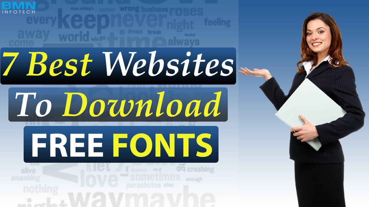 7 Best Websites To Download FREE FONTS For Graphic Designers | BMN Infotech