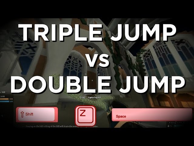 How To Double Jump In Arsenal - roblox arsenal aimbot hacks