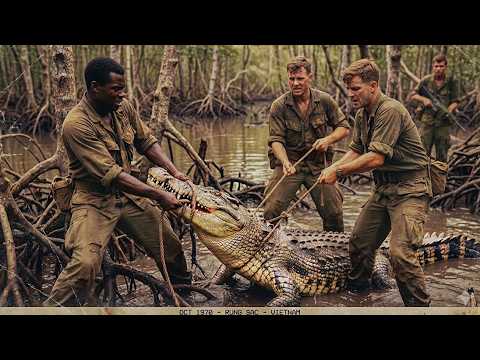 Rung Sat’s Crocodile Horror — The Vietnam War’s Most Terrifying Swamp