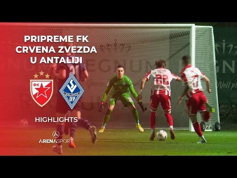Crvena zvezda - Mannheim 2:0 | Pripremna utakmica | 06. januar 2026.
