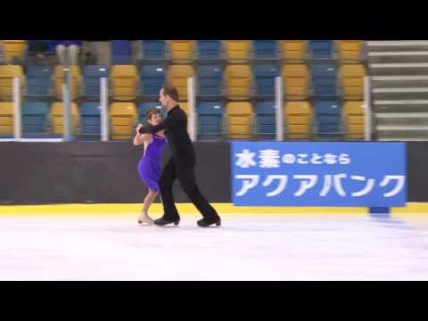 Debby Georges Peter Sasmore Gold Pattern Dance 2016 ISU Adult Figure Skating Competition Vancouver 6