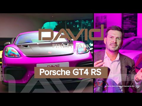 Der hardcore Cayman... DAVID FINEST TALK #7 / Benjamin David - Kommentar