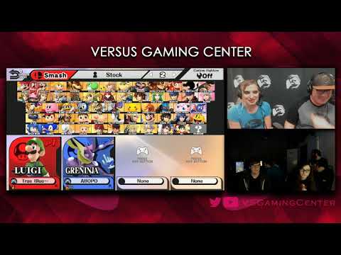 VS Weekly 6/7/18 - Winners R1 - HHG | Blue (Falco) vs Abopo (Greninja) - Smash 4