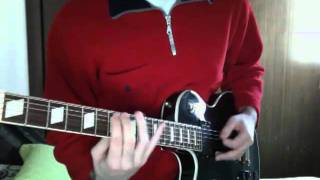 Teargas Jazz - Freak Kitchen (guitar cover) - Vinícius Cavalieri