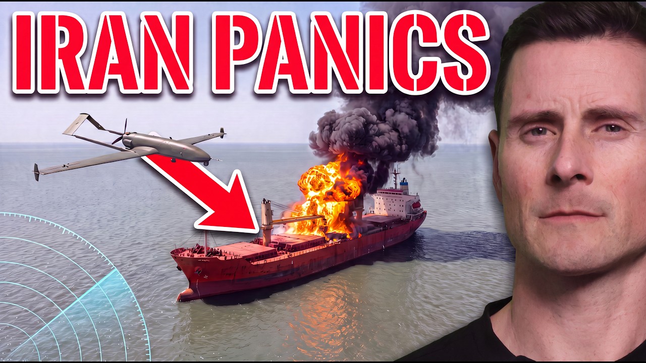 Ukraine Just Blew Up Iran's SECRET Weapons Pipeline To Russia