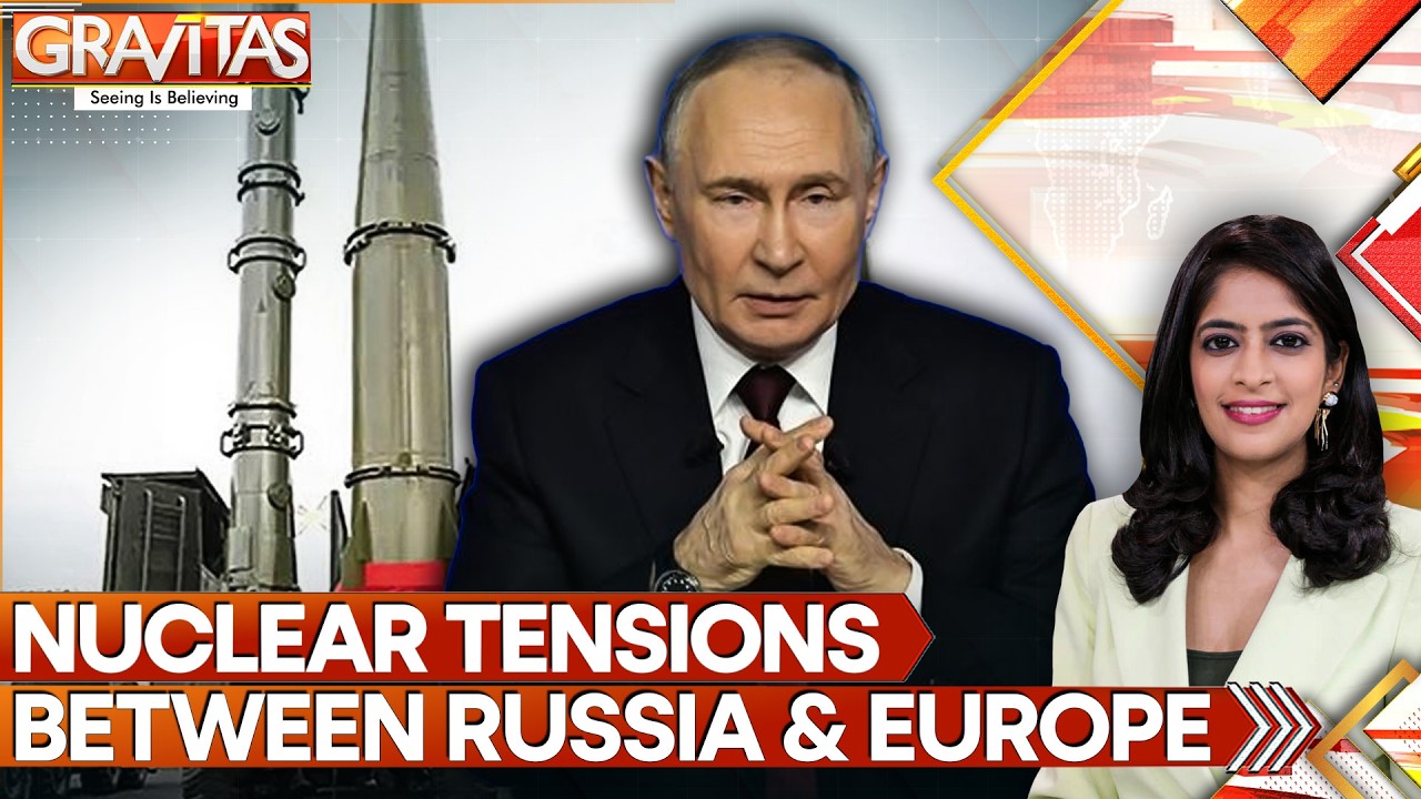 Russia Warns Europe of Nuclear War; Submarines Send Arctic Signal | Gravitas
